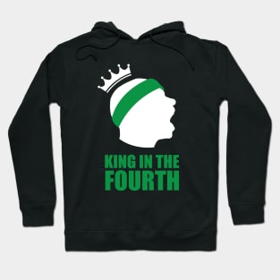 Isaiah Thomas King in the Fourth Hoodie